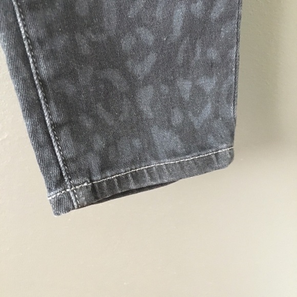 NWT J Brand Lillie HiRise Crop Skinny Print Jeans - Picture 7 of 12